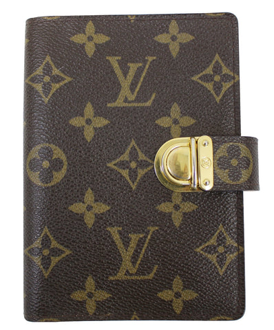 LOUIS VUITTON Monogram Agenda Koala Day Planner Cover
