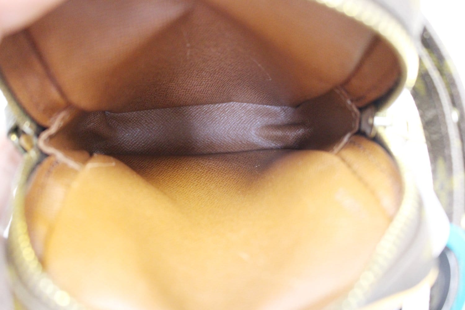 Danube bag Louis Vuitton Brown in Cotton - 27614205