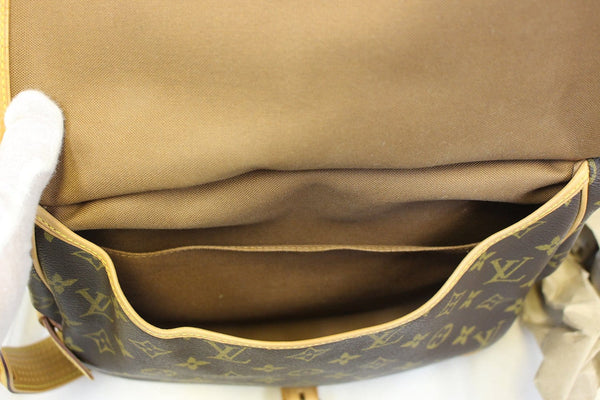 LOUIS VUITTON Monogram Canvas Saumur 30 Shoulder Bag