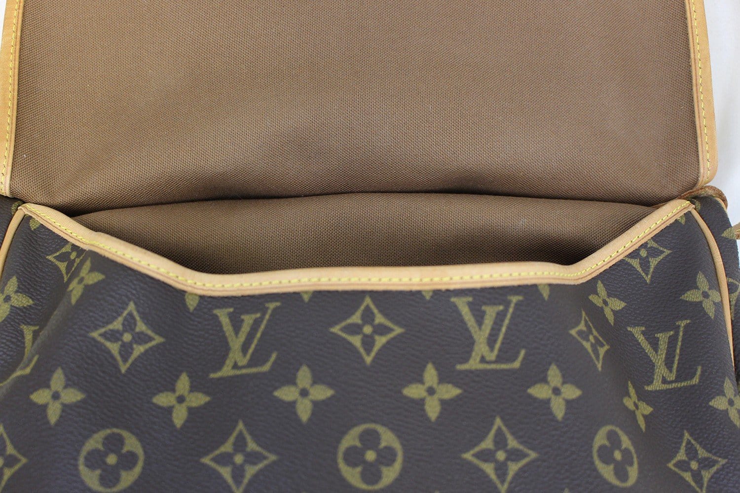 Louis Vuitton Limited Edition Perforated Monogram Canvas Saumur 30 Mes –  LuxeDH