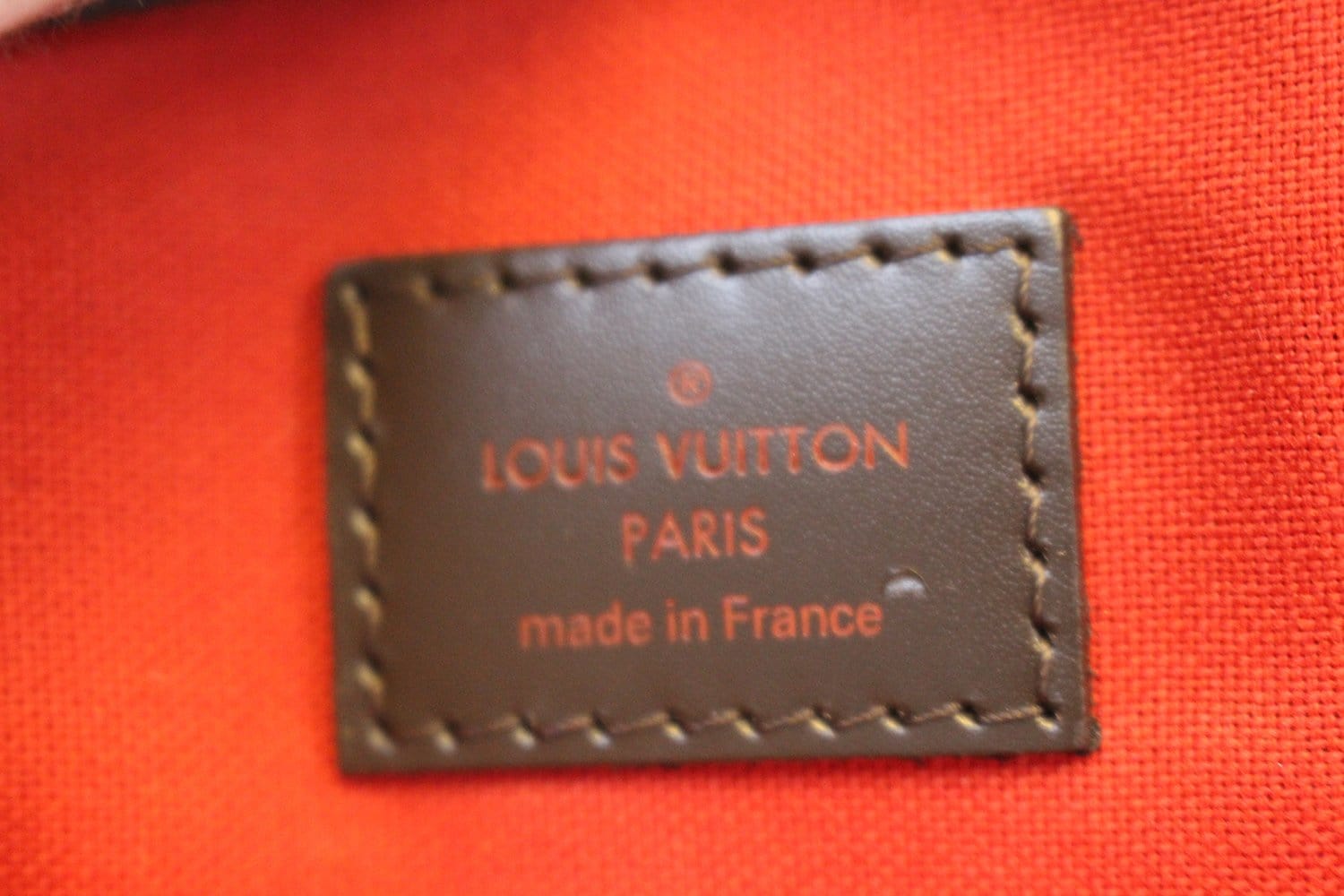 Louis Vuitton Verona PM Damier Ebene Used (5504)
