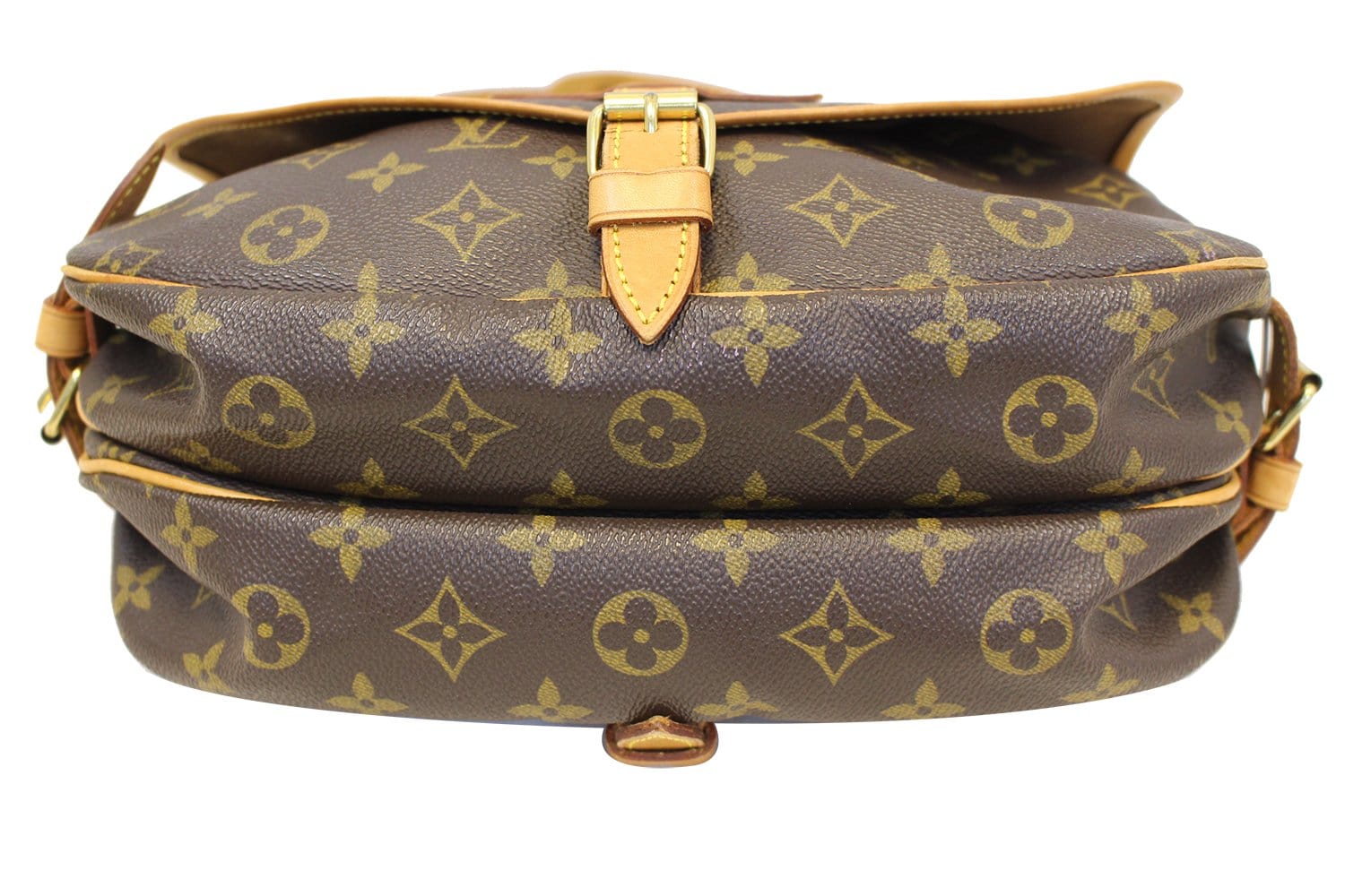 Auth Louis Vuitton Monogram Saumur 30 Shoulder Bag 7L220510r