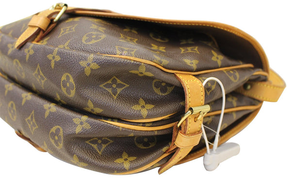 LOUIS VUITTON Monogram Canvas Saumur 30 Shoulder Bag
