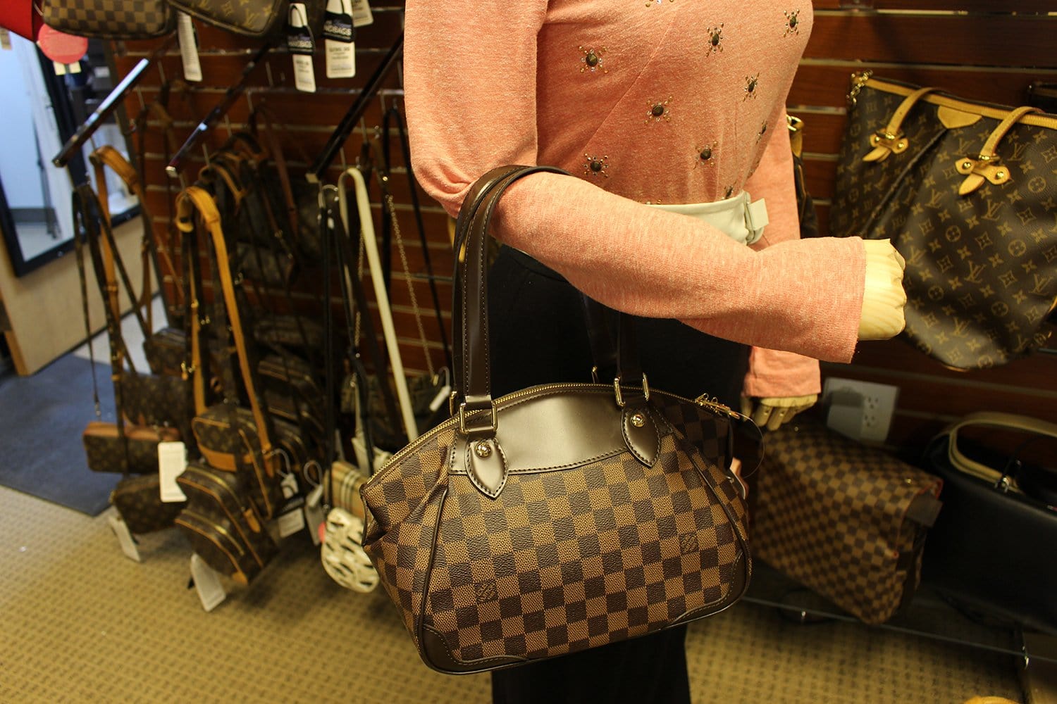 Louis Vuitton Trevi PM. The most beautiful bag Louis Vuitton has ever  created, absolutely timeless.
