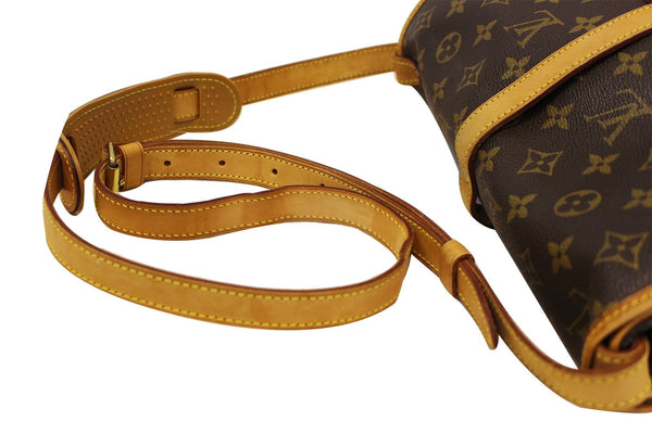 LOUIS VUITTON Monogram Canvas Saumur 30 Shoulder Bag