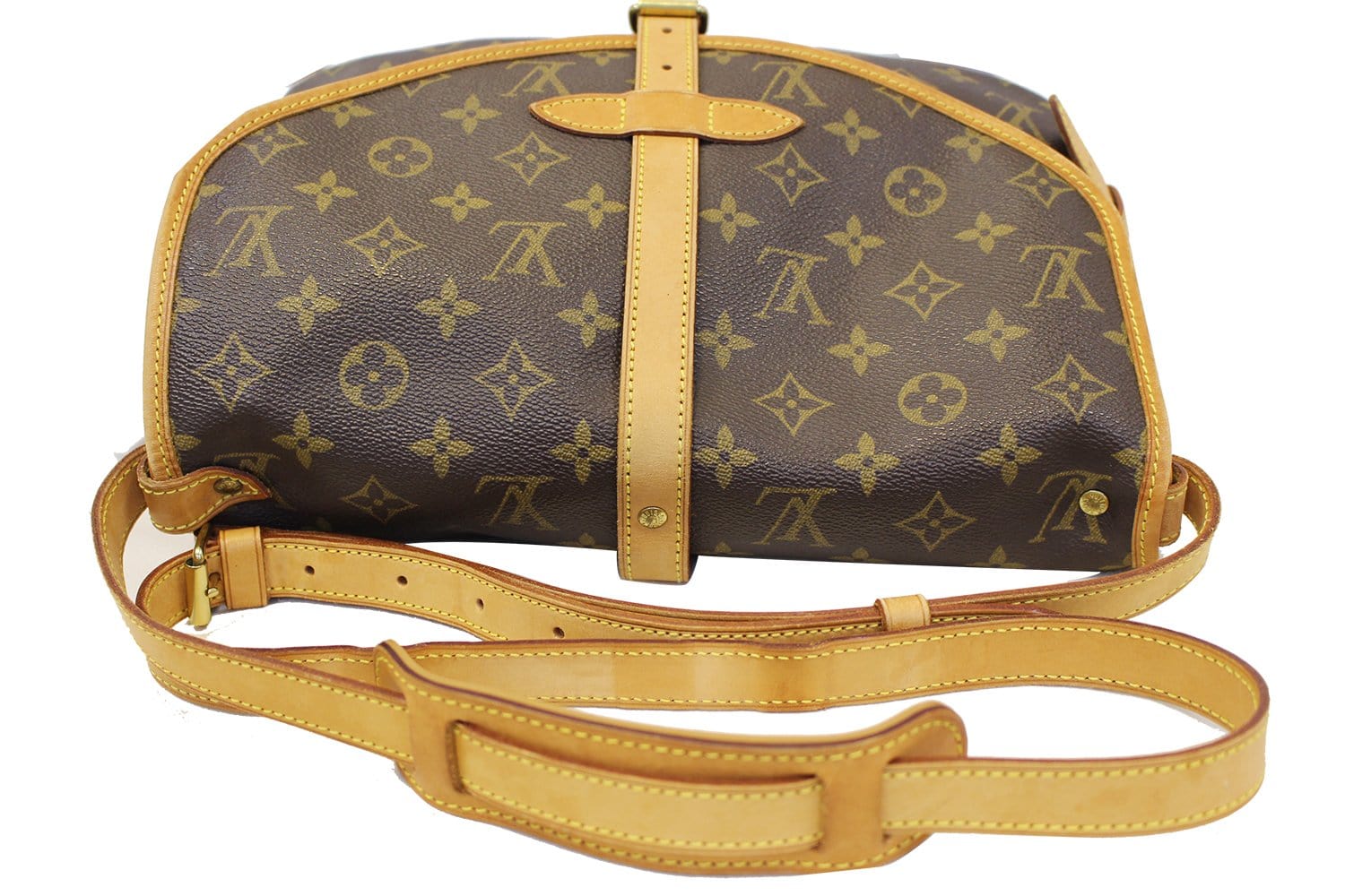 Louis Vuitton Monogram Saumur 30 Shoulder Bag M42256 LV Auth 43617 Cloth  ref.947388 - Joli Closet