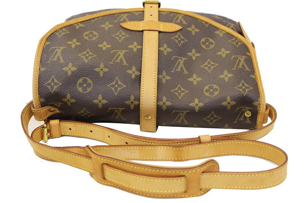LOUIS VUITTON Monogram Canvas Saumur 30 Shoulder Bag