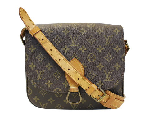 LOUIS VUITTON Monogram Canvas Saint Cloud GM Crossbody Bag