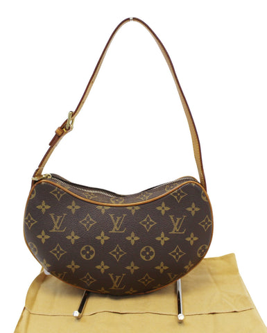 LOUIS VUITTON Monogram Canvas Croissant PM Bag - Final Call