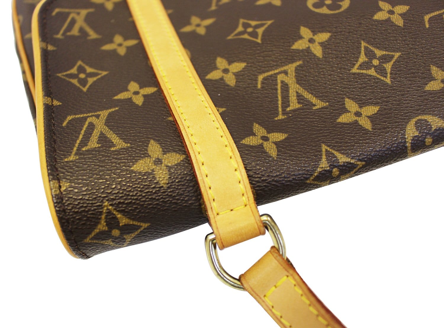 Louis Vuitton pre-owned monogram Sac A Dos Marelle two-way bag, Brown  Louis Vuitton Monogram Cuir Plume Very Zipped