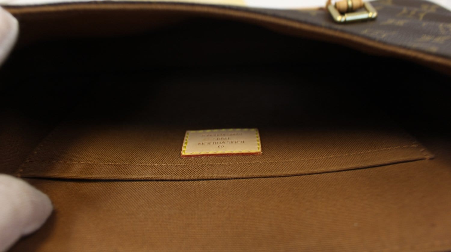 Marelle cloth handbag Louis Vuitton Multicolour in Cloth - 22224086