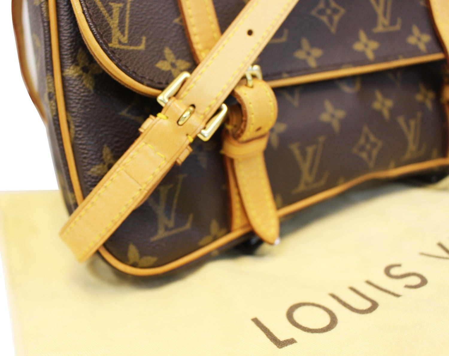 Louis Vuitton Monogram Marelle Sac a Dos Brown in 2023