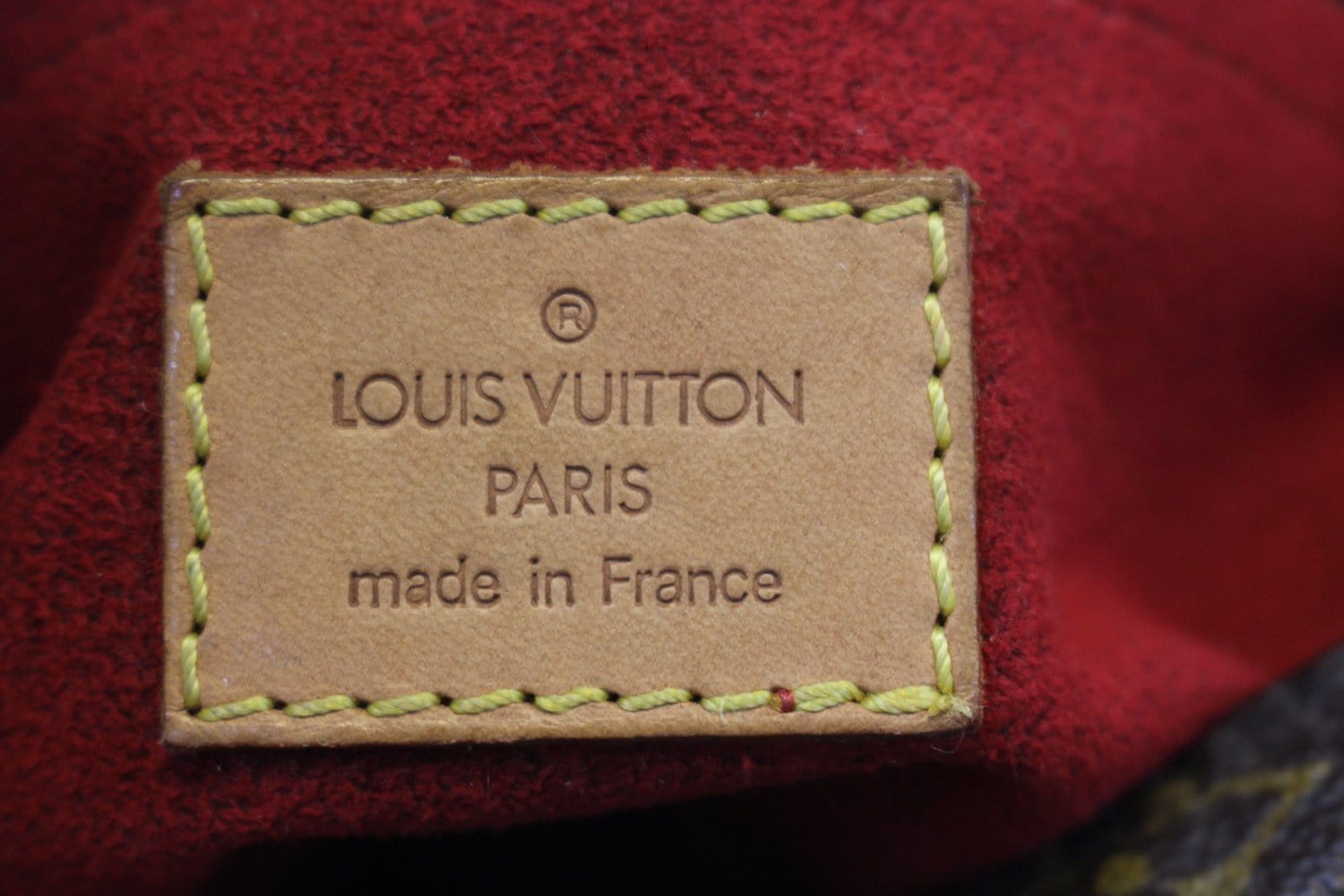 Louis Vuitton Monogram Canvas Croissant PM Baguette Bag