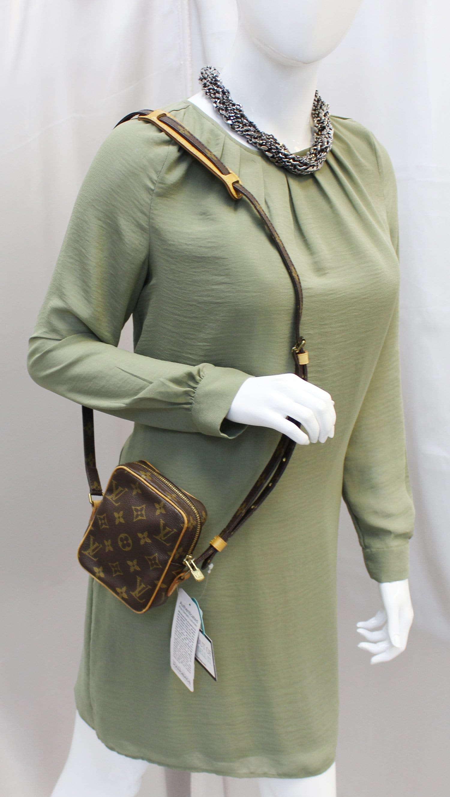 Louis-Vuitton-Monogram-Mini-Danube-Shoulder-Bag-Brown-M45268 –  dct-ep_vintage luxury Store