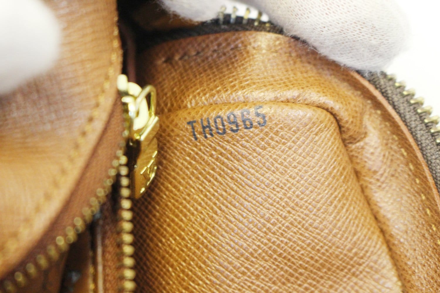 Auth Louis Vuitton Monogram Marley Dragonne GM M51825 Men's Clutch Bag