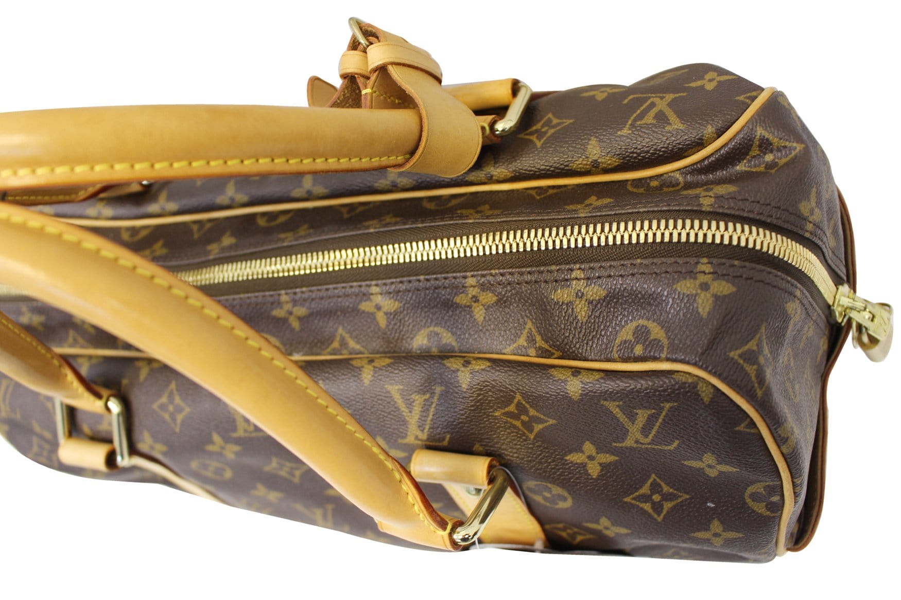 Louis Vuitton Vintage Carryall Travel Bag, $3,278