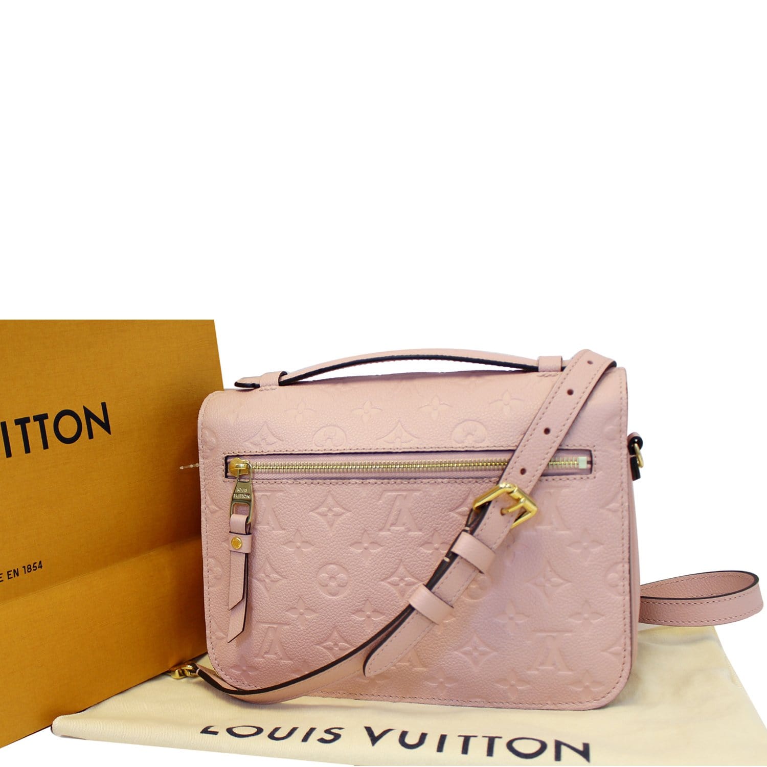 Louis Vuitton Metis Pochette Monogram Rose Poudre - US