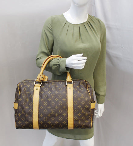 LOUIS VUITTON Monogram Carryall Travel Handbag