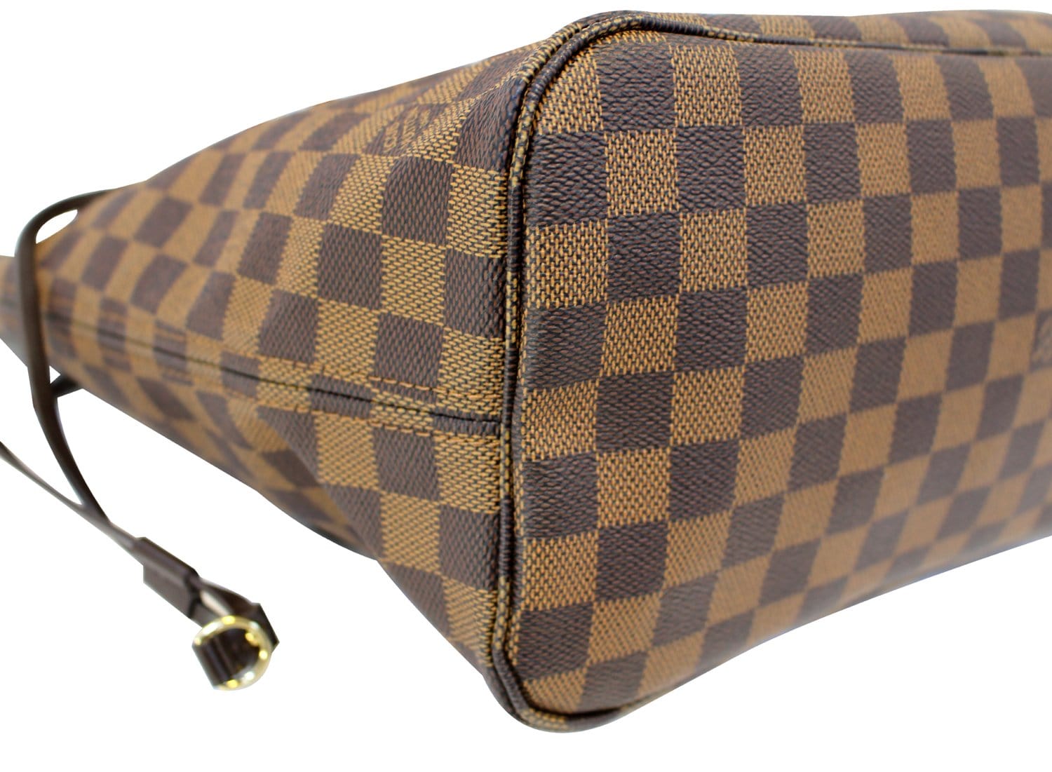 Authentic Louis Vuitton Neverfull MM Damier Ebene – Esys Handbags