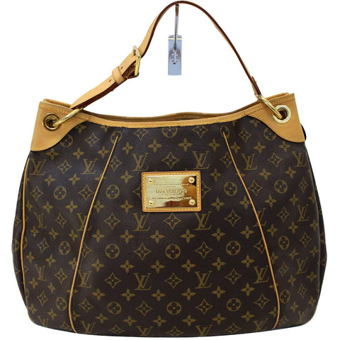 LOUIS VUITTON Monogram Galliera GM Shoulder Tote Handbag