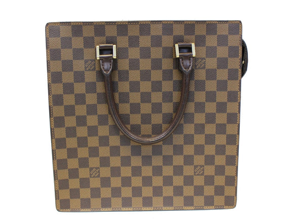Louis Vuitton Special Order Damier Ebene Canvas Luco Tote Bag