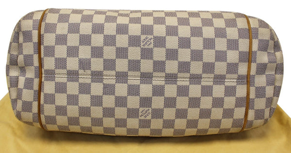 Louis Vuitton Totally GM Damier Azur Tote Shoulder Bag for sale
