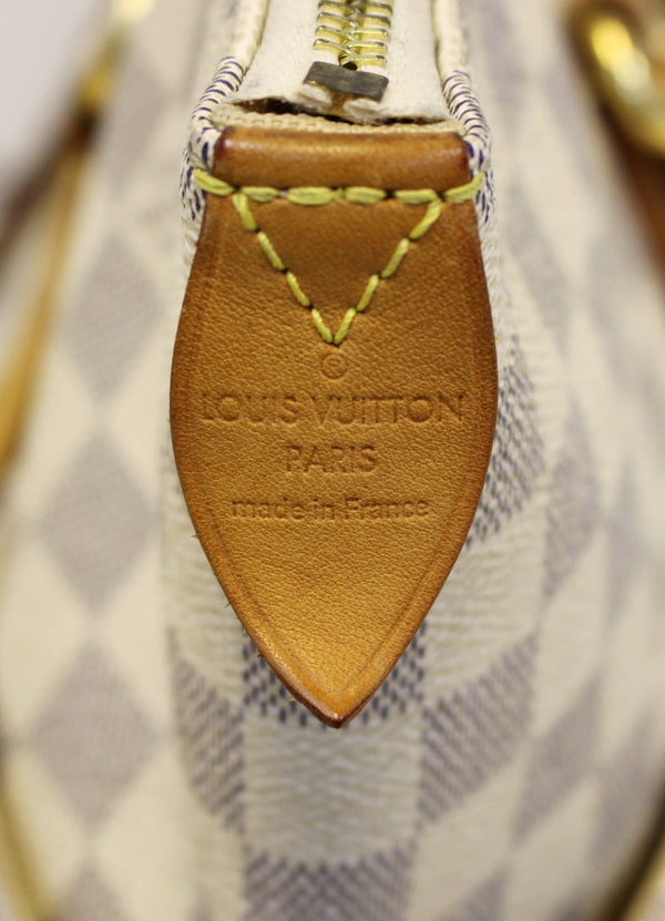 Louis Vuitton Totally GM Damier Azur Tote Shoulder Bag - lv logo
