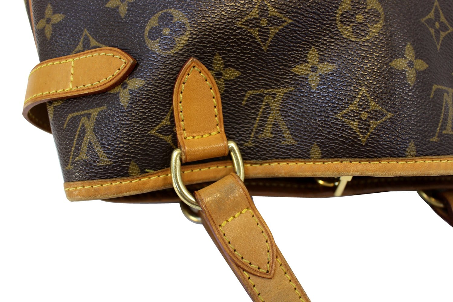 Louis Vuitton Pre-loved LOUIS VUITTON Batignolles Vertical monogram  Shoulder bag PVC leather Brown 2023, Buy Louis Vuitton Online