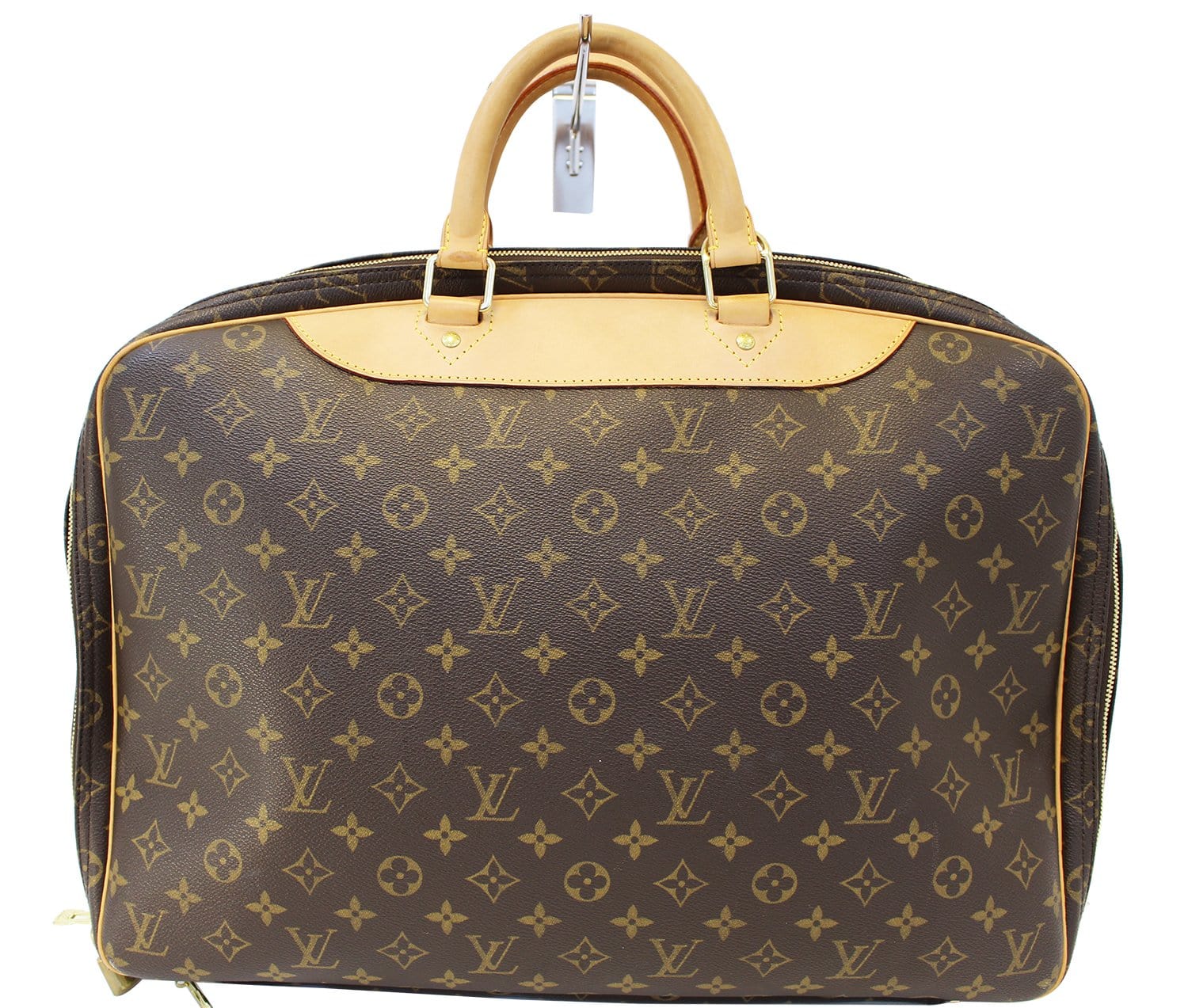Louis+Vuitton+Alize+Bonker+Brown+Leather for sale online