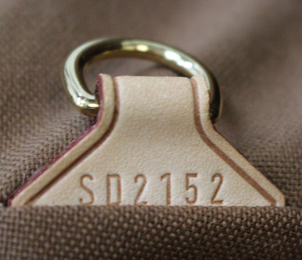 SD2152 Lv Tivoli GM Monogram Canvas Shoulder Bag