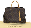 LOUIS VUITTON Monogram Canvas Montaigne GM Shoulder Handbag