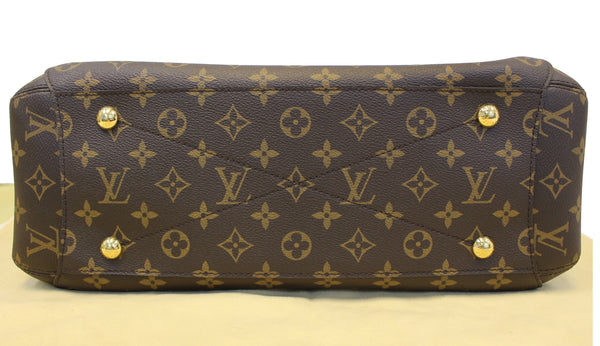 LOUIS VUITTON Monogram Canvas Montaigne GM Shoulder Handbag