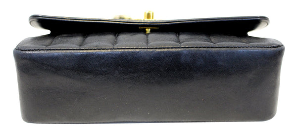 Chanel Shoulder Bag - CHANEL Purse Vertical Caviar Leather - bottom