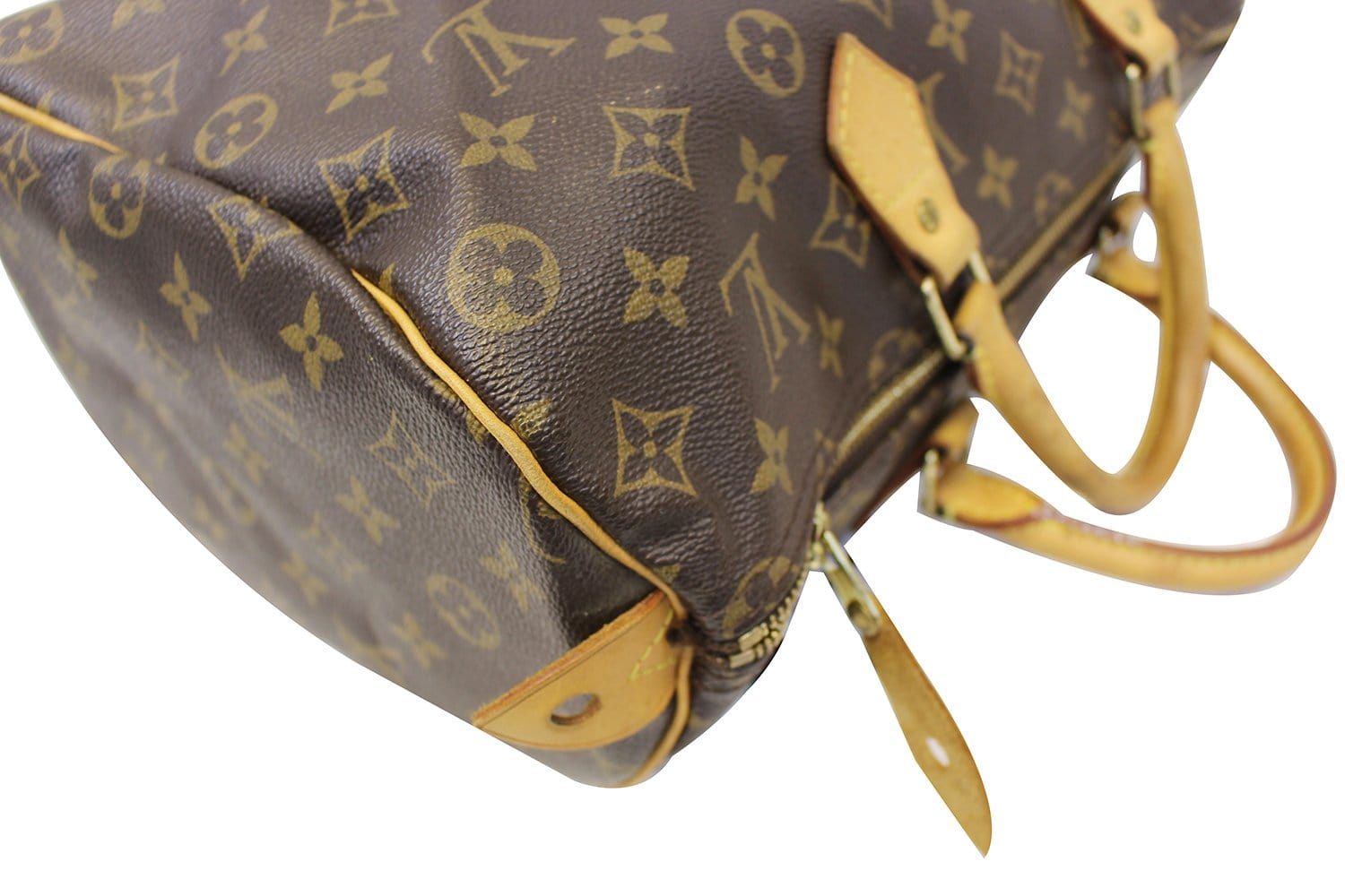 Louis Vuitton Limited Edition Airplane Bag Monogram Brown in Coated Canvas  with Matte-Black - CN