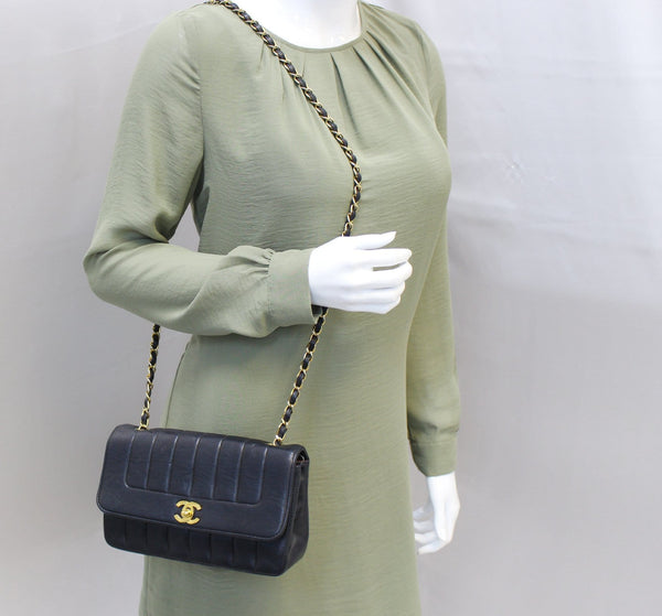 Chanel Shoulder Bag - CHANEL Purse Vertical Caviar Leather - shop