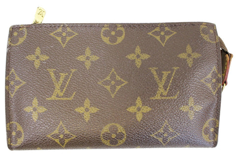 LOUIS VUITTON Monogram Canvas Accessories Pouch for Bucket