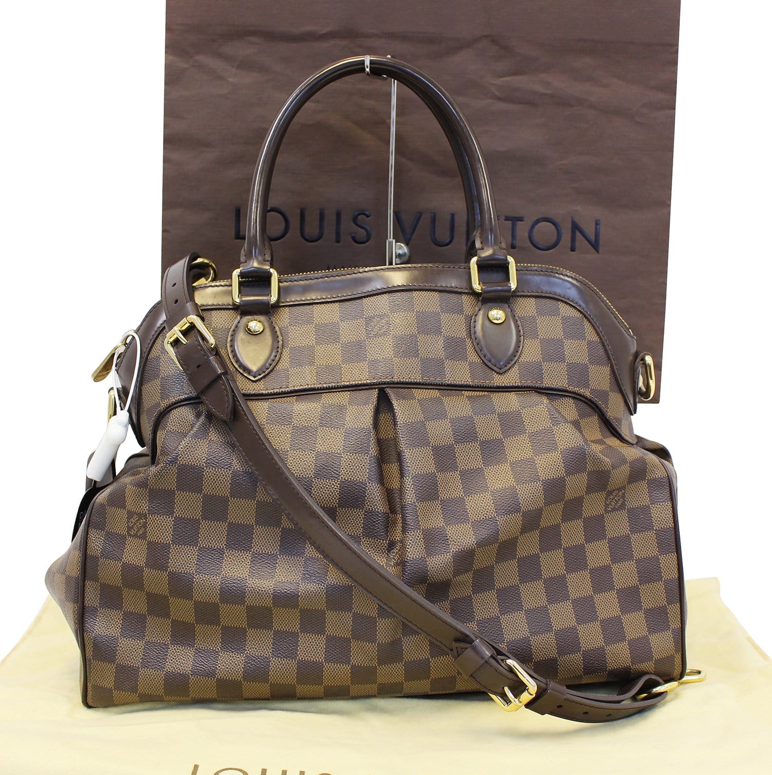 Sold at Auction: Louis Vuitton, LOUIS VUITTON handle bag TREVI GM