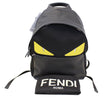 FENDI Black Large Monster Eyes Backpack Bag 