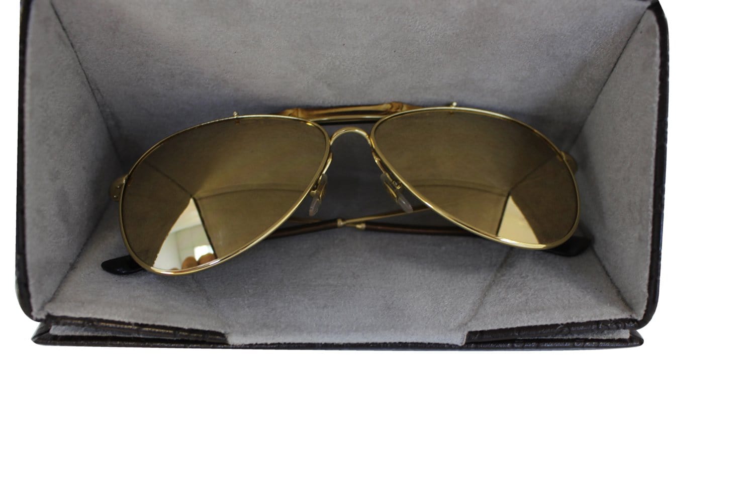 Louis Vuitton, Accessories, Louis Vuitton Authentic Unisex Sunglasses  Large Aviator Used