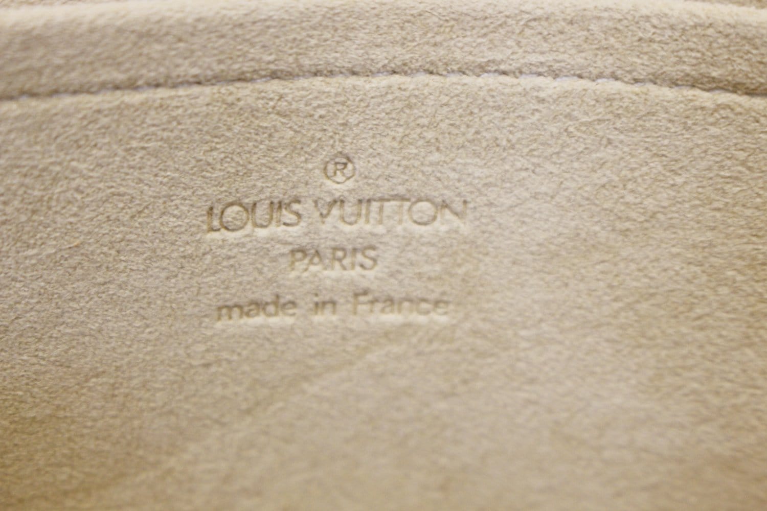 LOUIS VUITTON Monogram Canvas Pochette Twin GM Crossbody Bag E4116