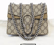 GUCCI Dionysus Mini GG Supreme Coated Canvas Shoulder Bag