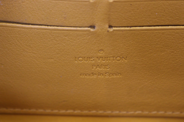 LOUIS VUITTON Blue Denim Monogram Zippy Wallet-US