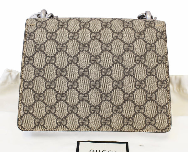 GUCCI Dionysus Mini GG Supreme Coated Canvas Shoulder Bag