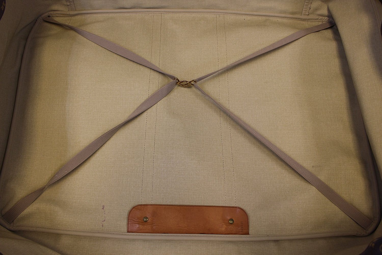 A BROWN MONOGRAM CANVAS SIRIUS 70 WITH GOLD HARDWARE, LOUIS VUITTON, 2005