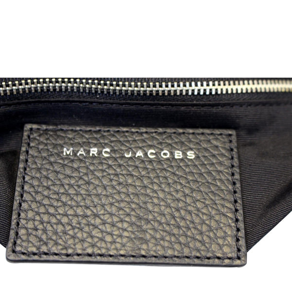 Marc Jacobs Gotham Nomad Small Saddle Crossbody Bag Black
