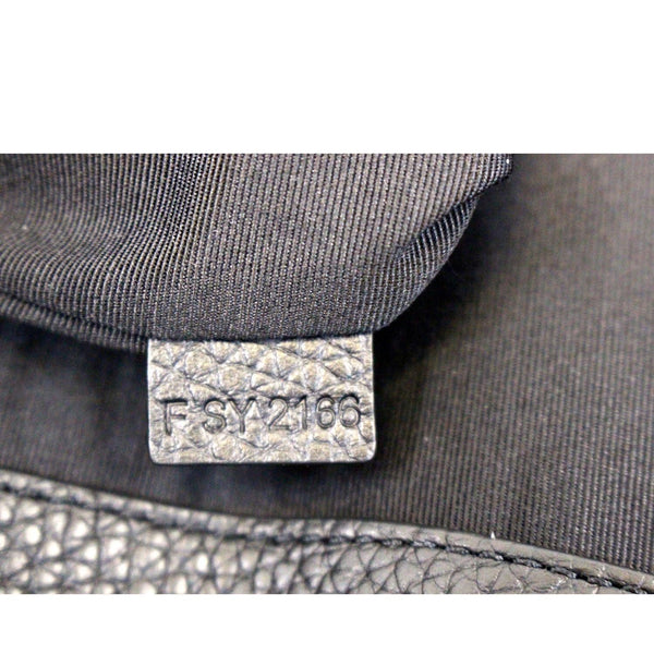 Marc Jacobs Gotham Nomad Small Saddle Crossbody Bag Black