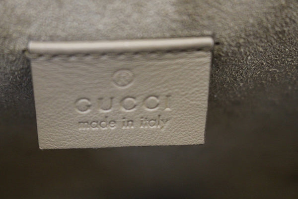 GUCCI Dionysus Mini GG Supreme Coated Canvas Shoulder Bag