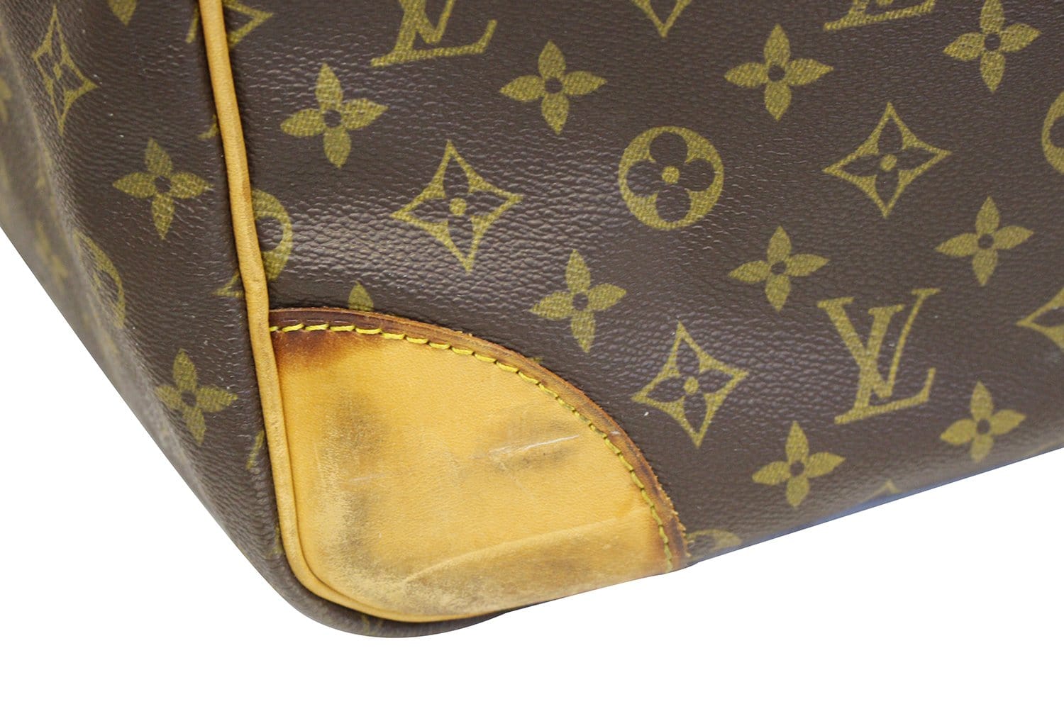 Louis Vuitton Sirius 70 Monogram Canvas & Leather suitcase - soft luggage  travel Brown ref.134002 - Joli Closet