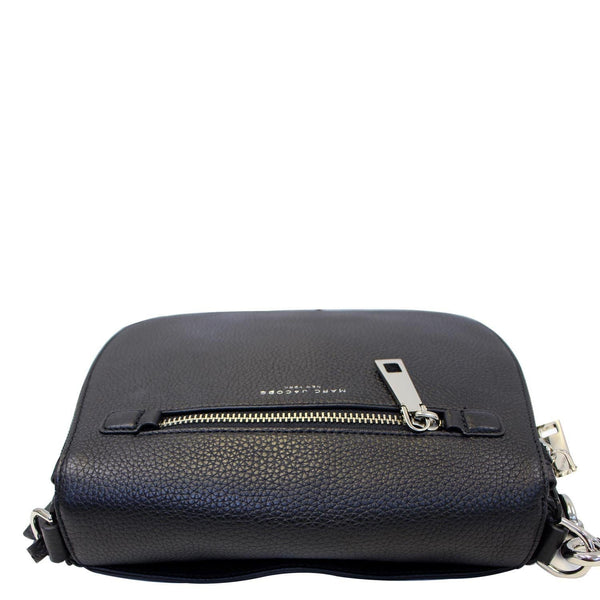 Marc Jacobs Gotham Nomad Small Saddle Crossbody Bag Black