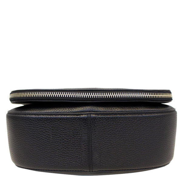 Marc Jacobs Gotham Nomad Small Saddle Crossbody Bag Black